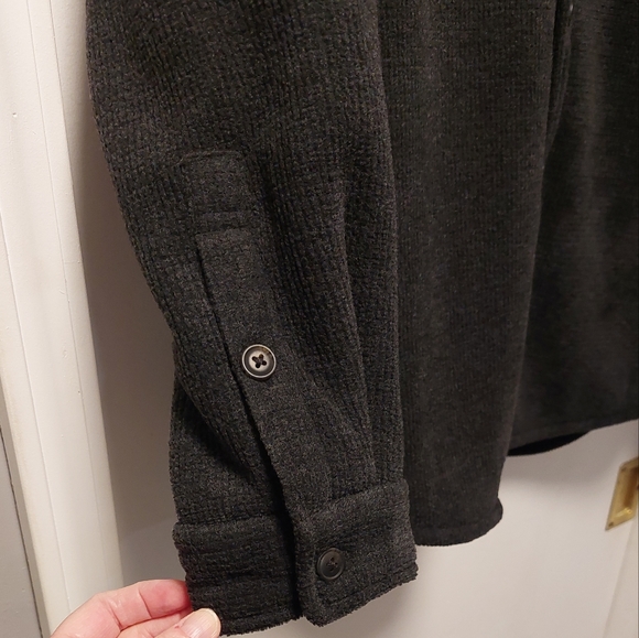 NWT FREEDOM FOUNDRY Teton Sherpa Fleece Shirt Jacket - Picture 9 of 12